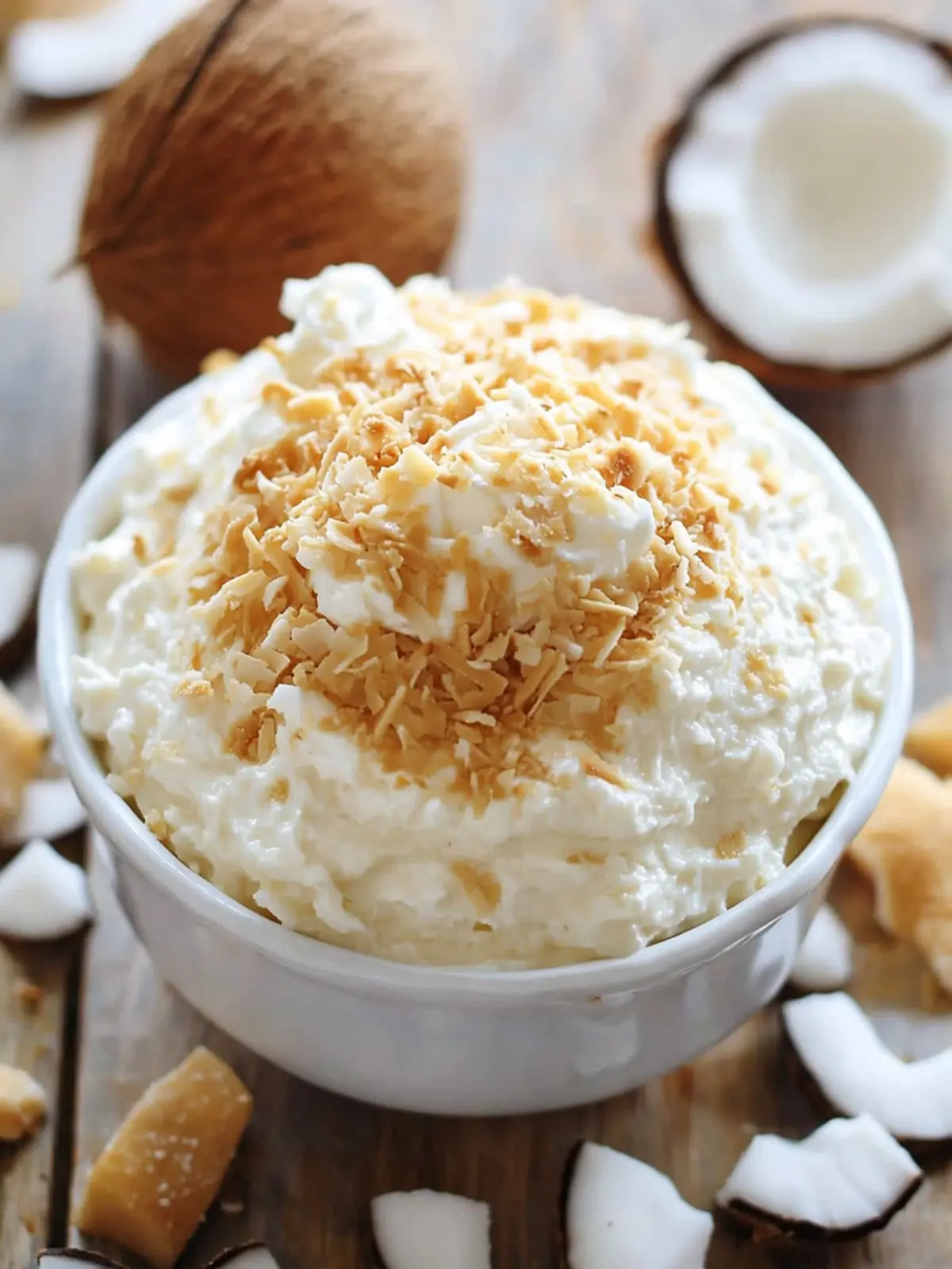 Irresistible Coconut Cream Pie Dip for Your Next Gathering 2 Coconut Cream Pie Dip