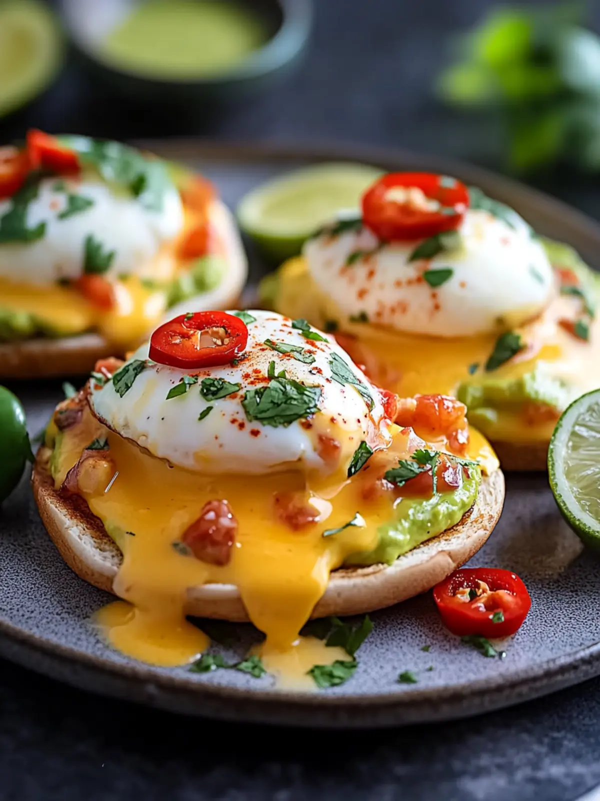 Mexican Eggs Benedict: A Bold Spicy Twist for Brunch Bliss 5 Mexican Eggs Benedict (Huevos Benedictos) – A Bold & Spicy Brunch Favorite