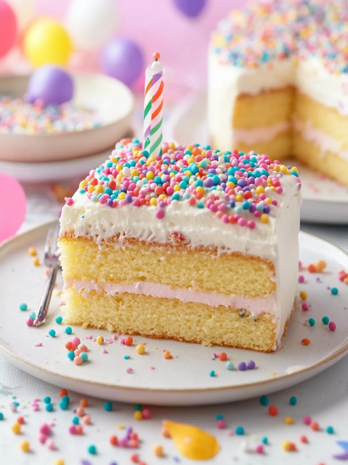 No-Bake Birthday Cake Delight That's a Celebration in Every Bite 5 Birthday Cake Delight