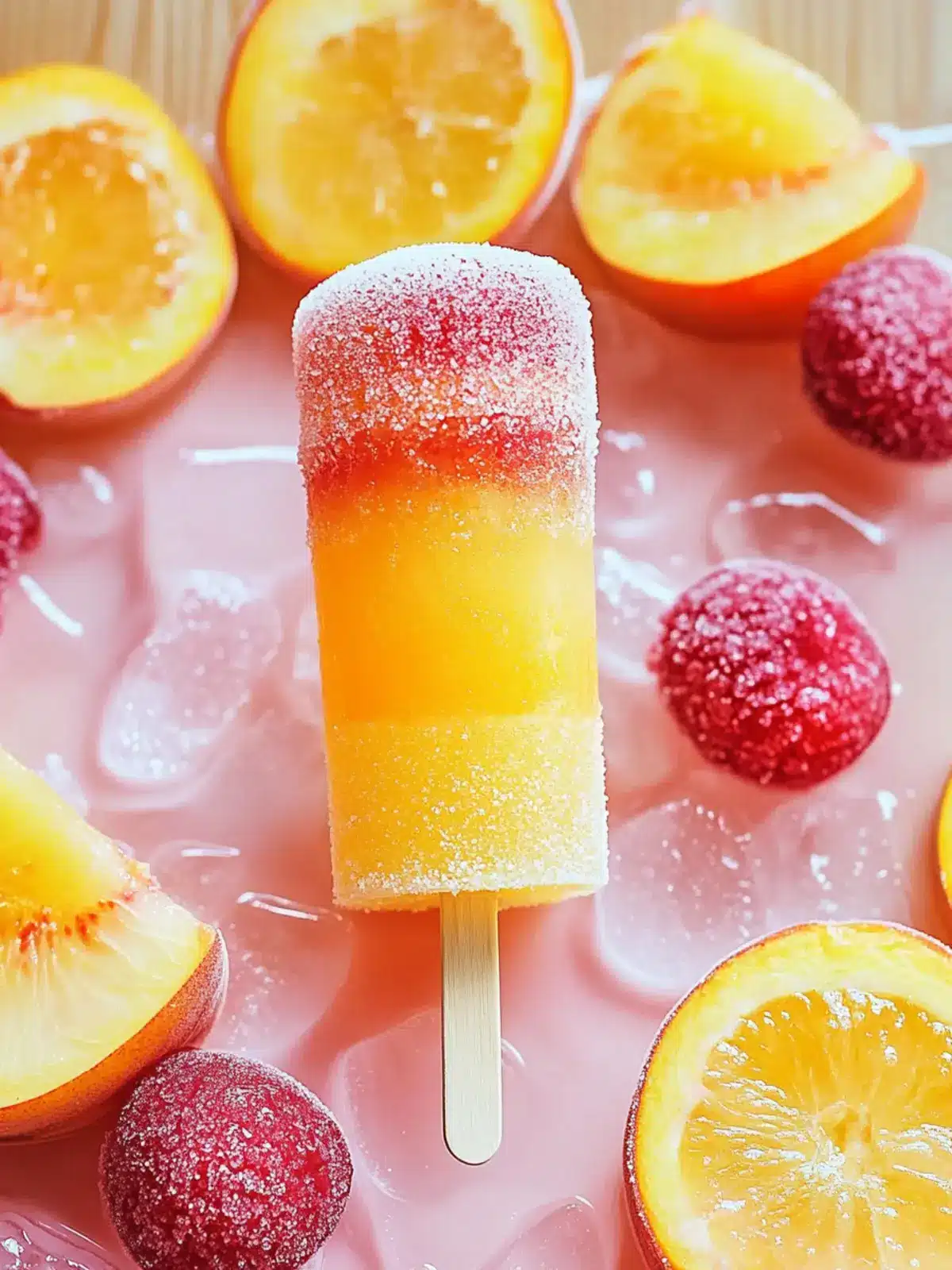 Peach Ring Pop Shots: Sweet Treats That Wow at Any Party 5 Peach Ring Pop Shots