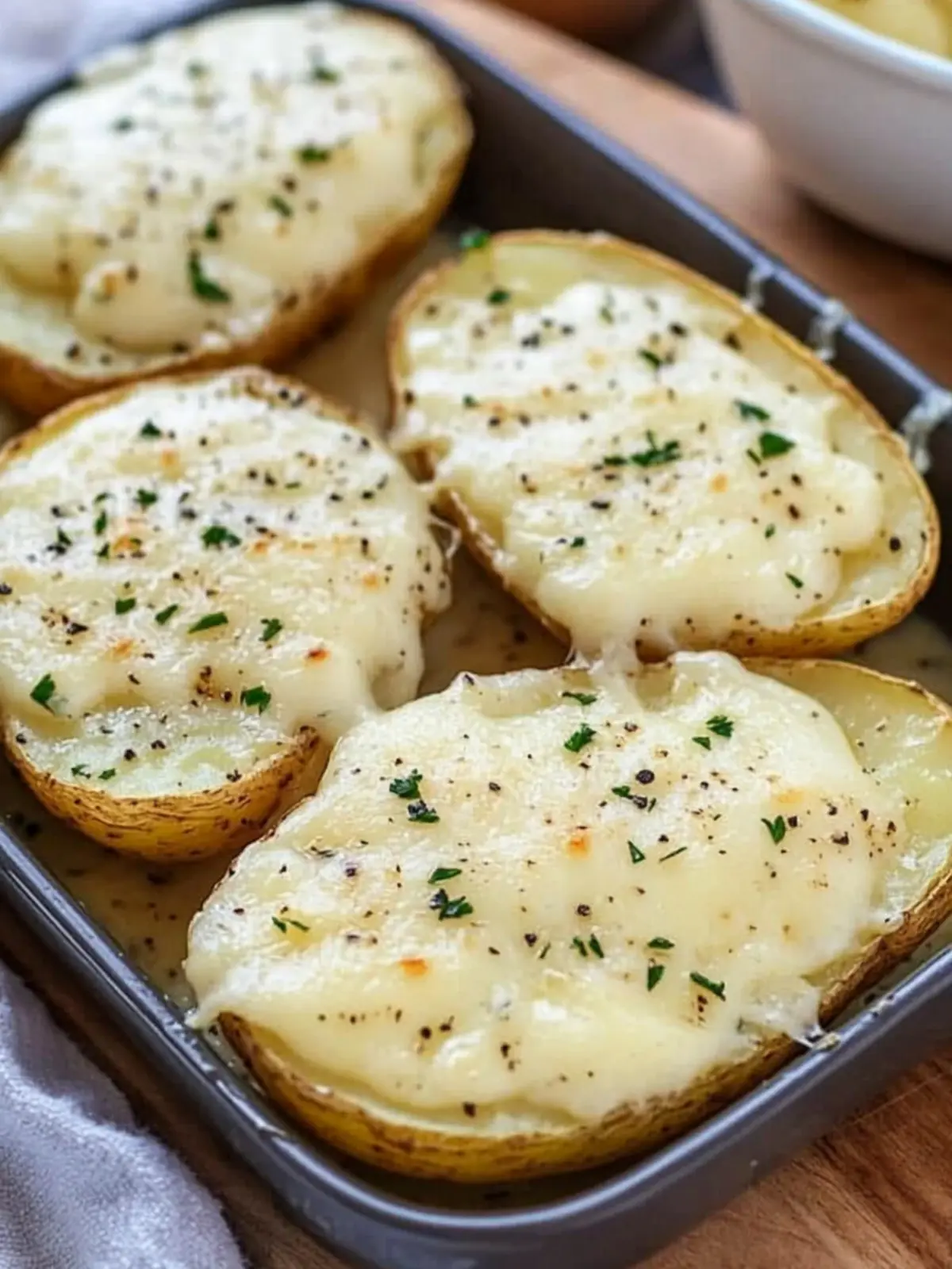 Creamy Parmesan Oven-Baked Potatoes That Steal the Show 5 Creamy Parmesan Oven-Baked Potatoes