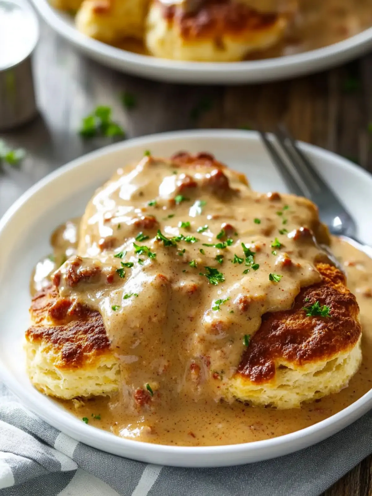 Soul-Satisfying Biscuits and Chorizo Gravy Recipe You’ll Love 4 Biscuits and Chorizo Gravy Recipe