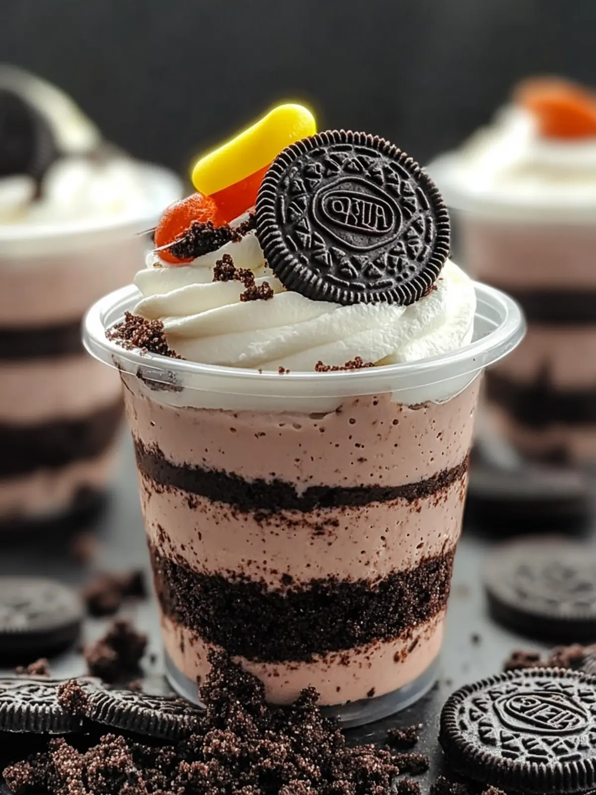 Oreo Cookie Dirt Cups: Delicious No-Bake Fun for Everyone 4 Oreo Cookie Dirt Cup: A Fun No-Bake Treat for All Ages