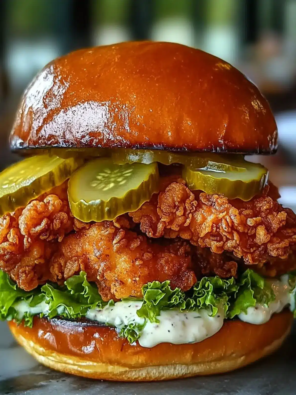 Irresistible Pickle Brined Fried Chicken Sandwich You’ll Love 3 Pickle Brined Fried Chicken Sandwich