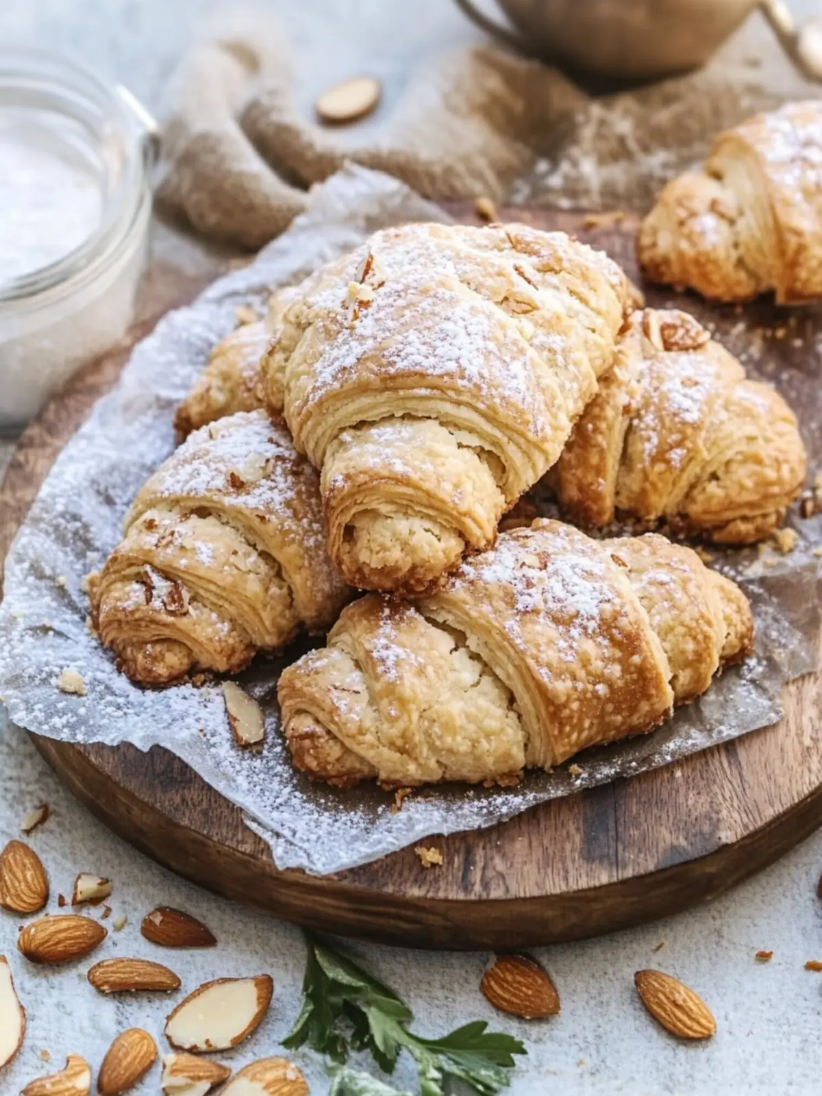 Almond Croissant Cookies: Flaky Perfection You’ll Crave 3 Almond Croissant Cookies