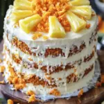 Hawaiian Carrot Pineapple Cake That Will Brighten Your Day 8 Hawaiian Carrot Pineapple Cake