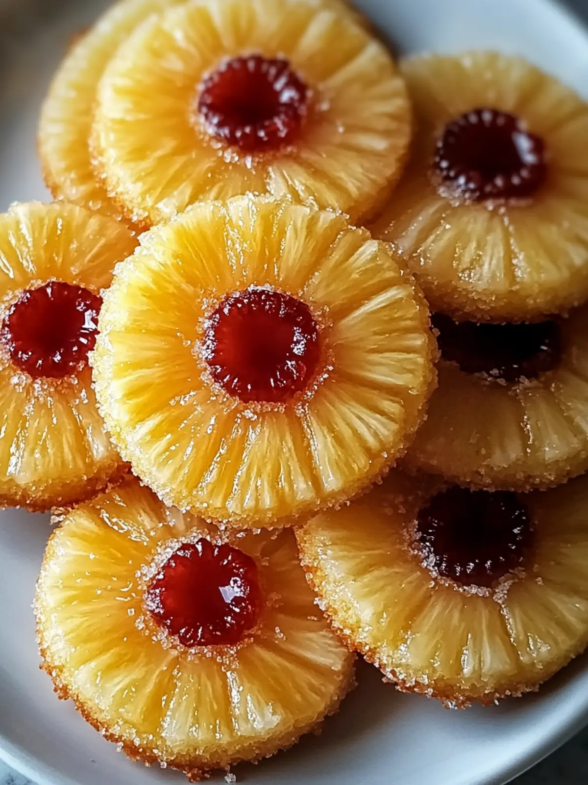 Pineapple Upside Down Sugar Cookies That Delight Every Bite 2 Pineapple Upside Down Sugar Cookies That Delight Every Bite