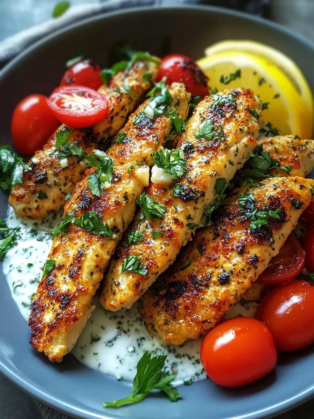 Delicious Greek Chicken Tenders for Quick Family Dinners 2 Greek Chicken Tenders