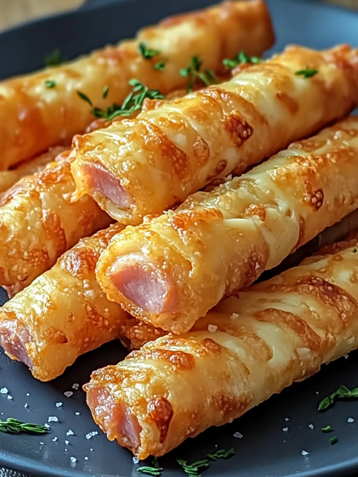 Irresistible Ham and Cheese Sticks You Can’t Resist Today 2 Irresistible Ham and Cheese Sticks You Can’t Resist