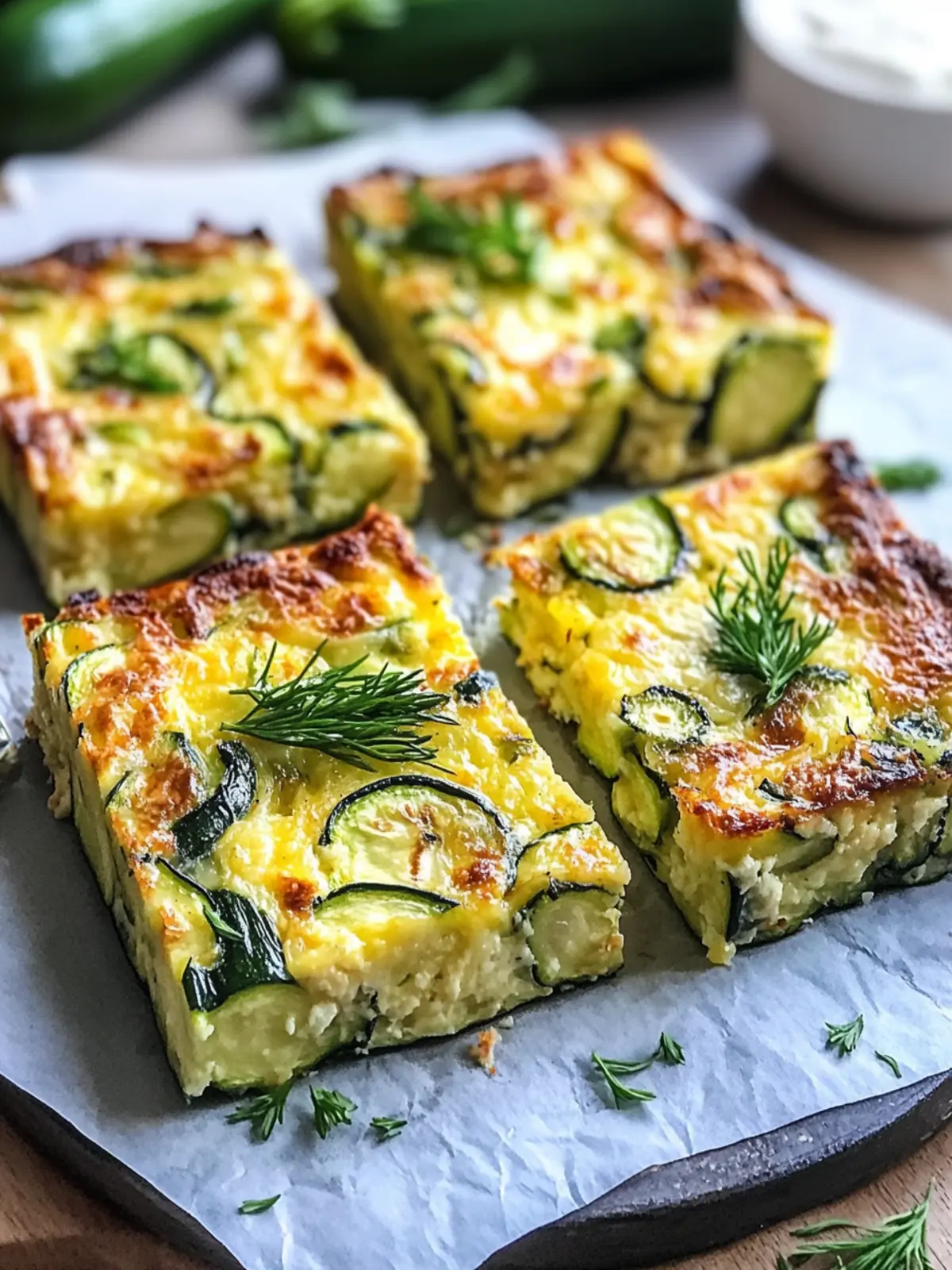 Delicious Vegetarian Zucchini Slice for Guilt-Free Snacking 5 Delicious Vegetarian Zucchini Slice for Guilt-Free Snacking