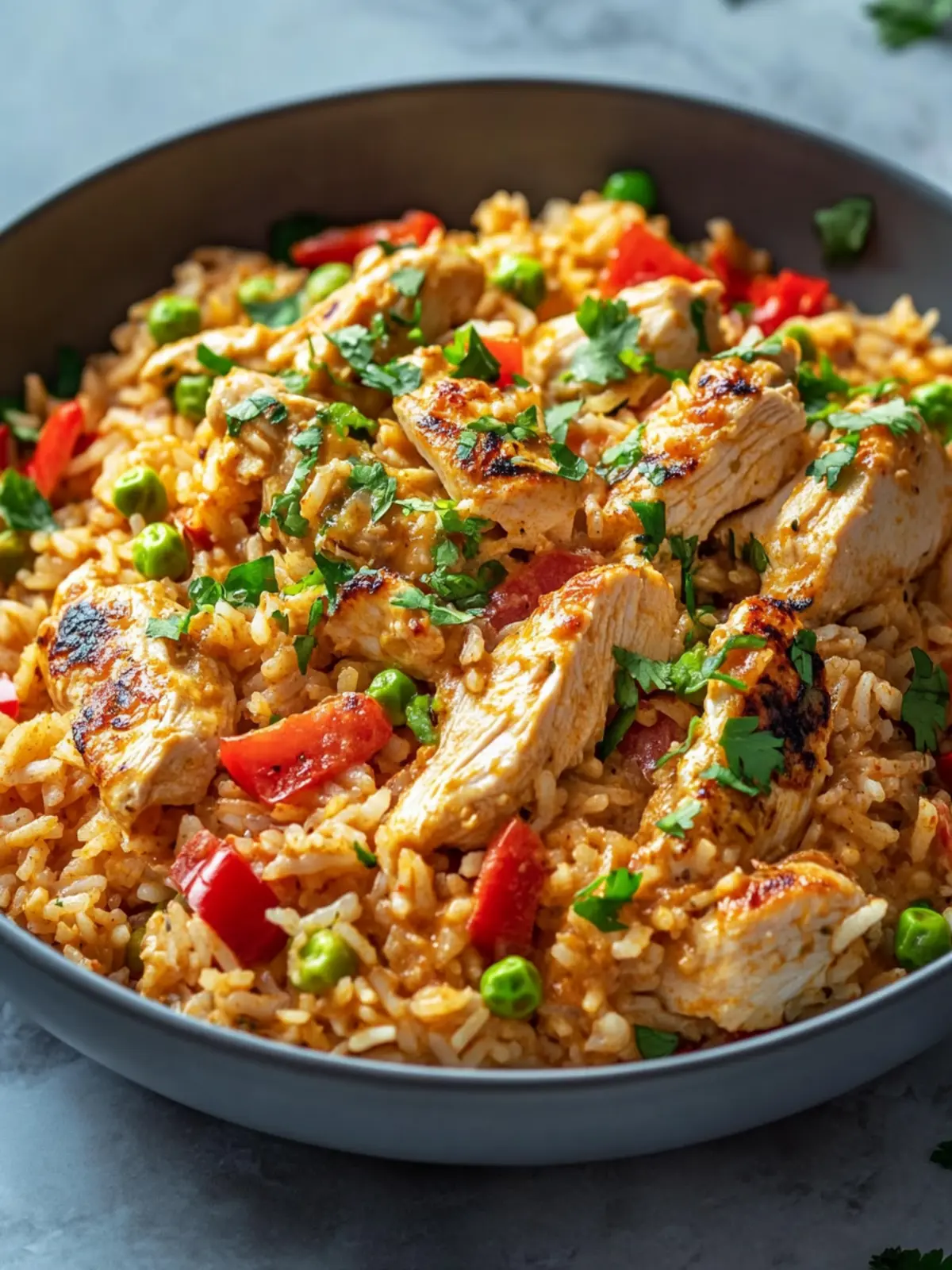 Creamy Cajun Chicken Rice: Your High-Protein Comfort Dish 4 Creamy Cajun Chicken Rice: High Protein Comfort Food Recipe