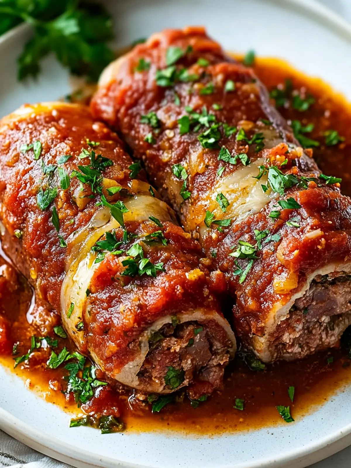 Giada’s Braciole – The Ultimate Italian Beef Delight to Savor 4 Giada’s Braciole – The Ultimate Italian Beef Recipe