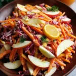 Crunchy Apple Carrot Salad with Creamy Citrus Dressing Delight 6 Crunchy Apple Carrot Salad with Creamy Citrus Dressing