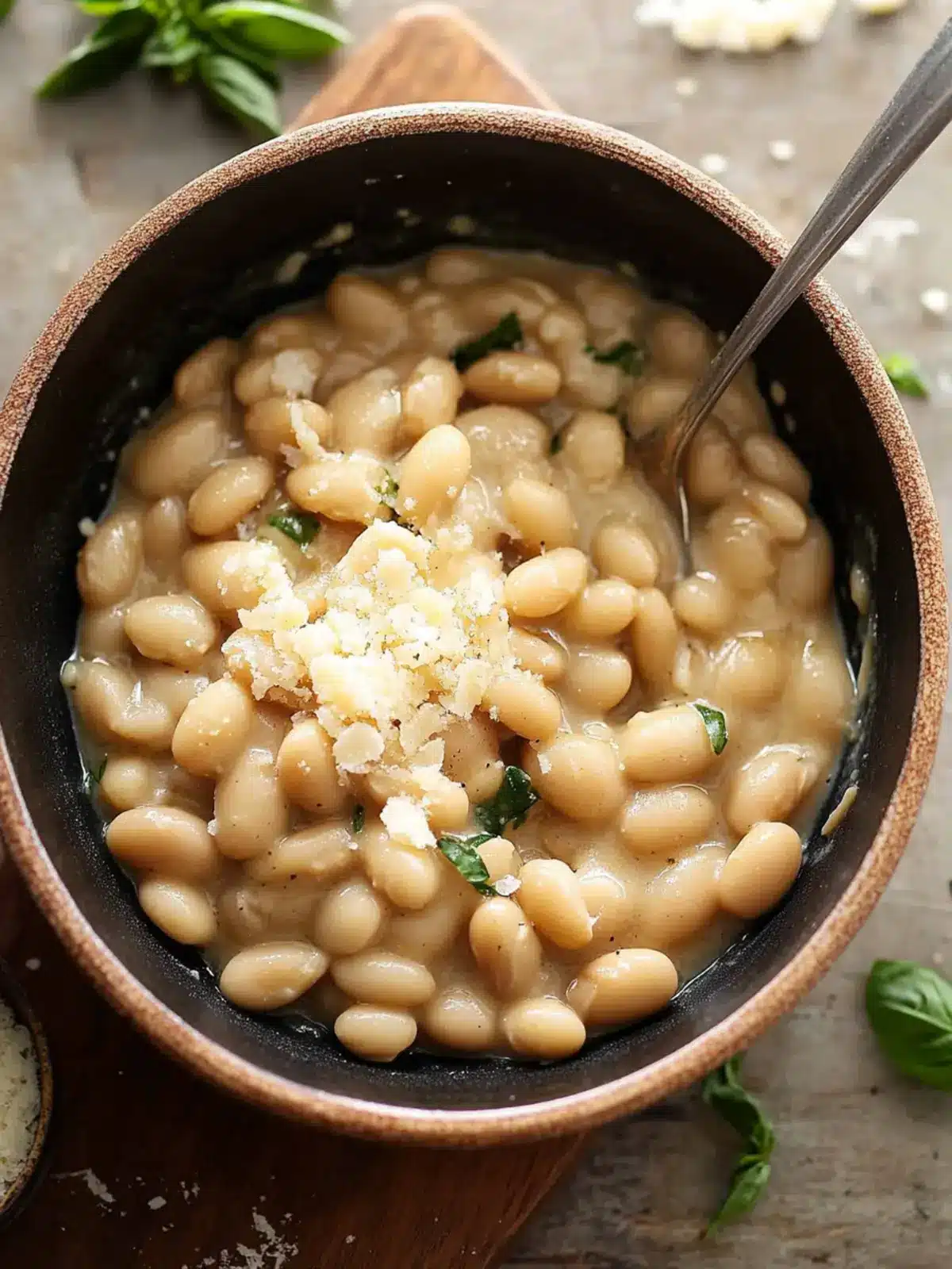Savory Parmesan Beans Ready in Just 10 Minutes 4 Parmesan Beans