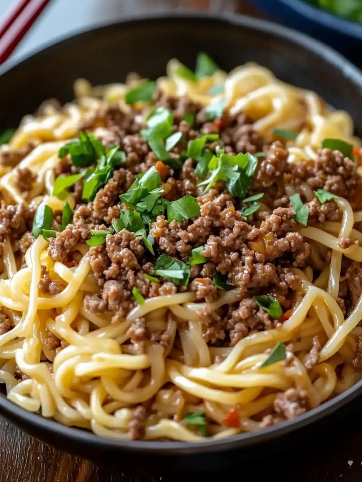 Mongolian Ground Beef Noodles Recipe for a Savory Weeknight Win 2 Mongolian Ground Beef Noodles Recipe