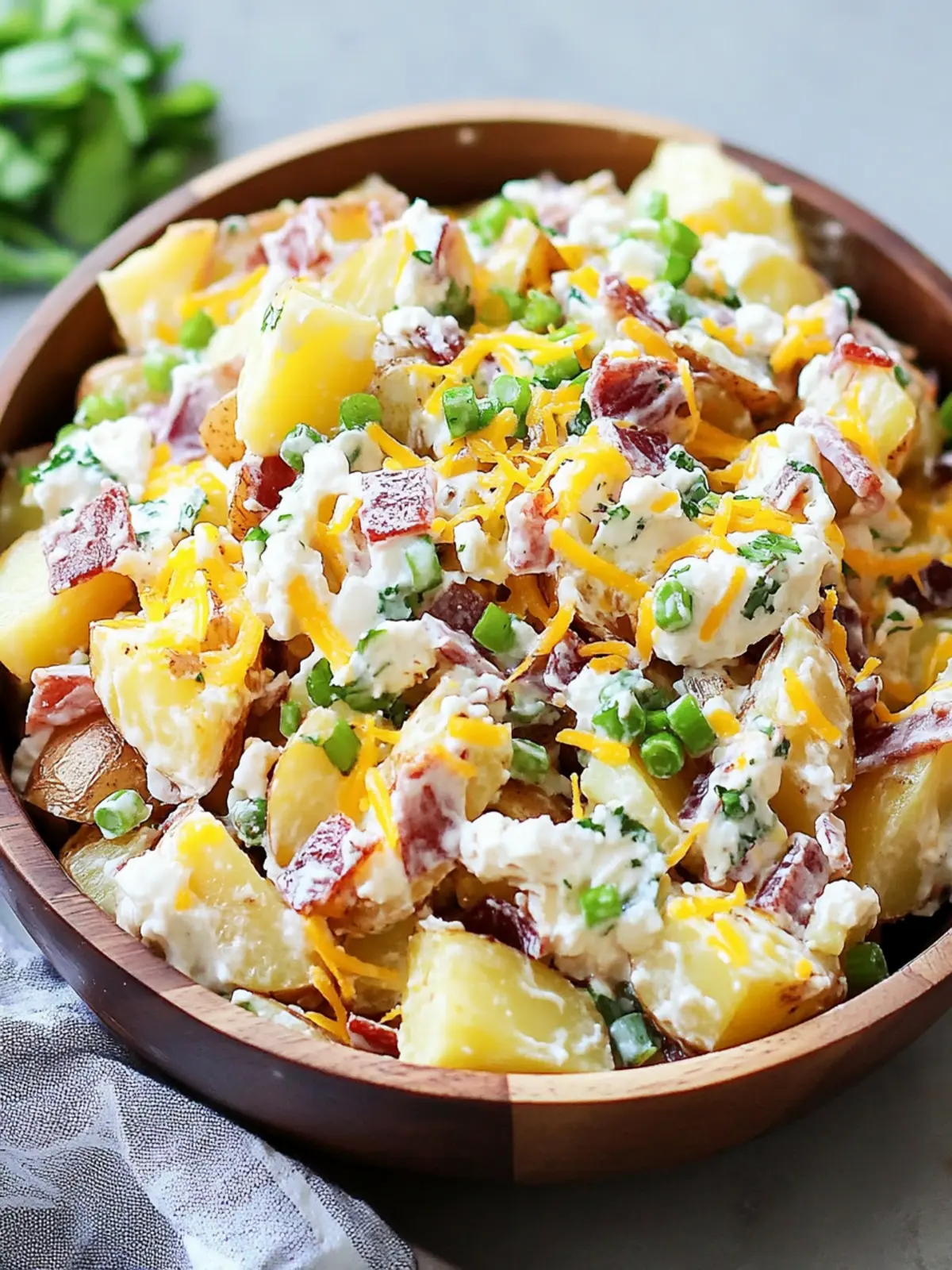 Loaded Baked Potato Salad That'll Wow Your Guests! 2 Loaded Baked Potato Salad