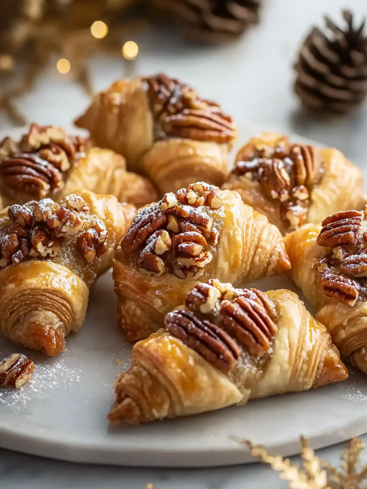 Delicious Pecan Pie Crescents for Your Holiday Gatherings 4 Pecan Pie Crescents