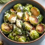 Crispy Brussels Sprouts with Boursin Cheese: A Flavor Explosion 6 Crispy Brussels Sprouts with Boursin Cheese