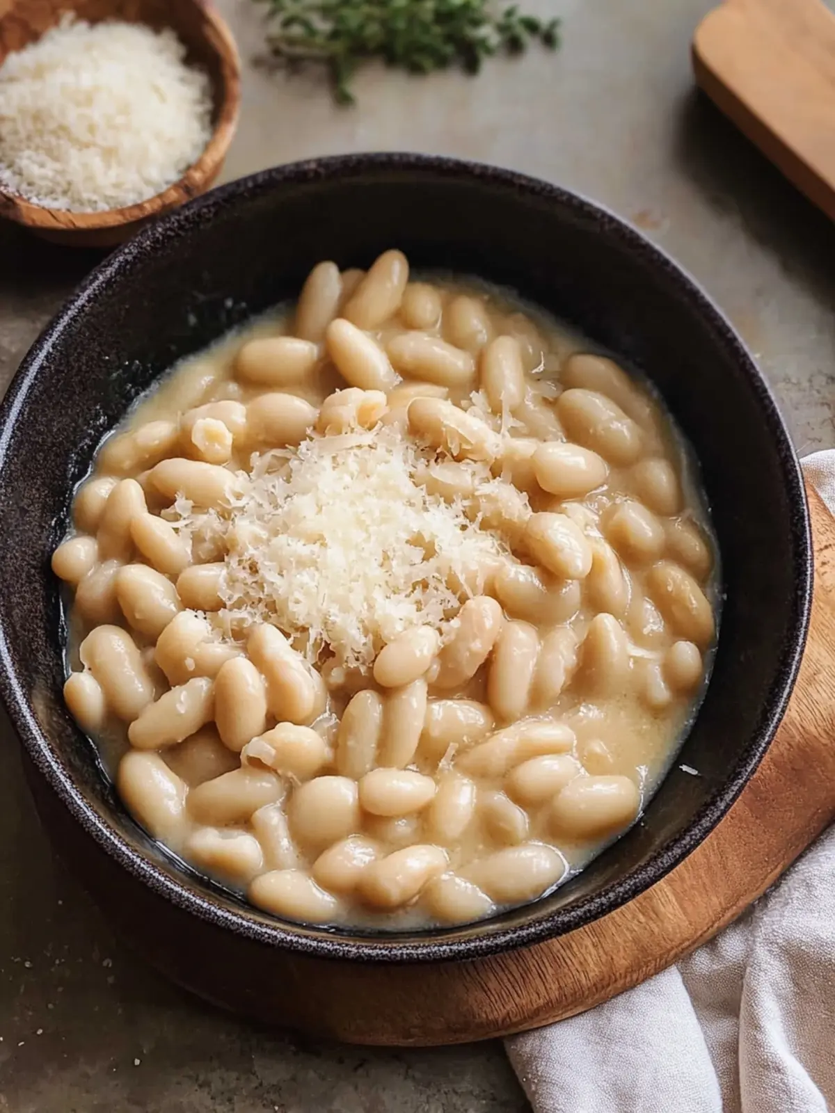 Savory Parmesan Beans Ready in Just 10 Minutes 2 Parmesan Beans
