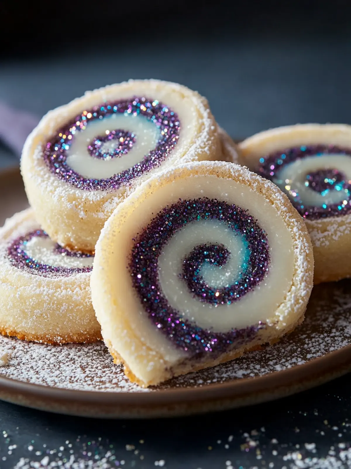 Magical Spiral Cookies: Bake Colorful Joy for All Occasions 2 Magical Spiral Cookies