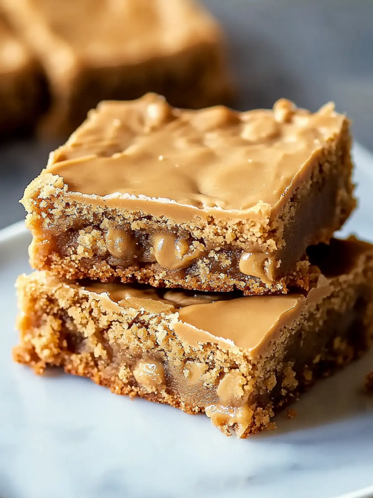 Nostalgic Peanut Butter Lunch Lady Cookie Bars You'll Adore 4 Nostalgic Peanut Butter Lunch Lady Cookie Bars You’ll Love