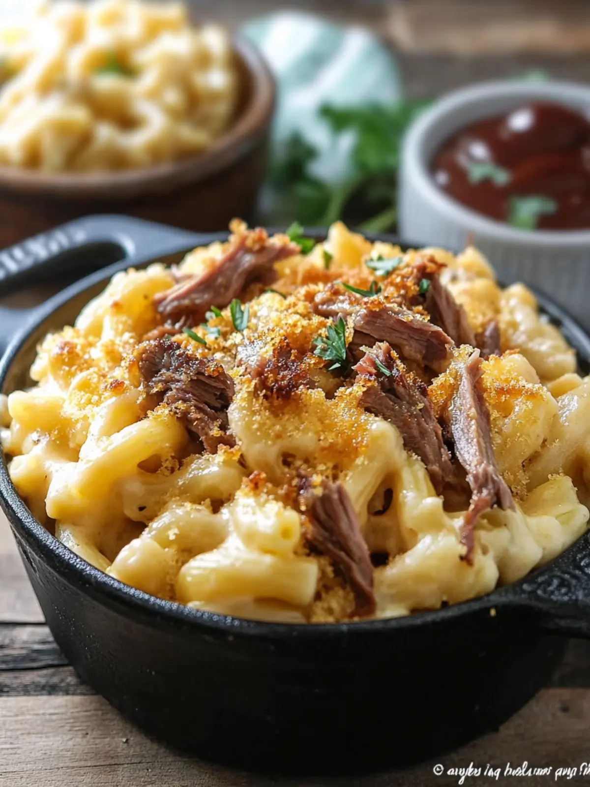 Brisket Mac and Cheese: Comfort Food That Steals the Show 5 Brisket Mac and Cheese