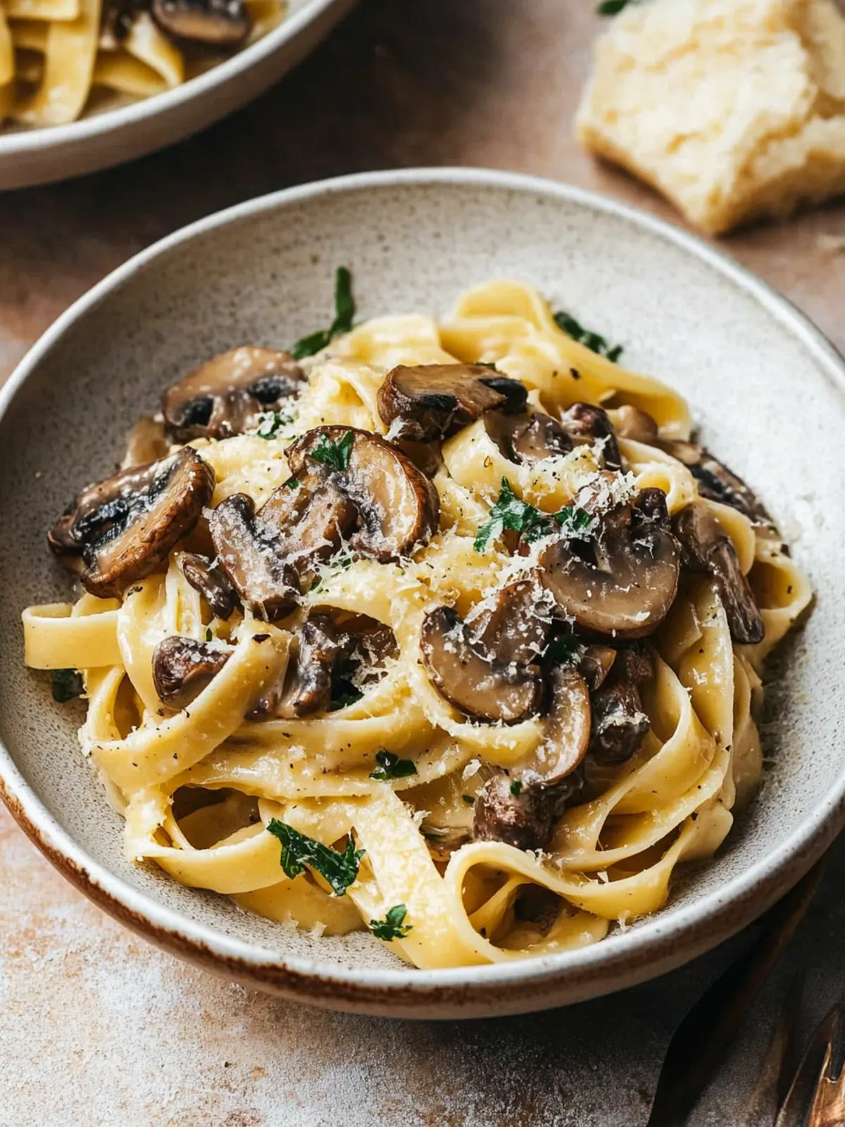 Garlic Mushroom Pasta: Quick Comfort for Busy Weeknights 5 Garlic Mushroom Pasta