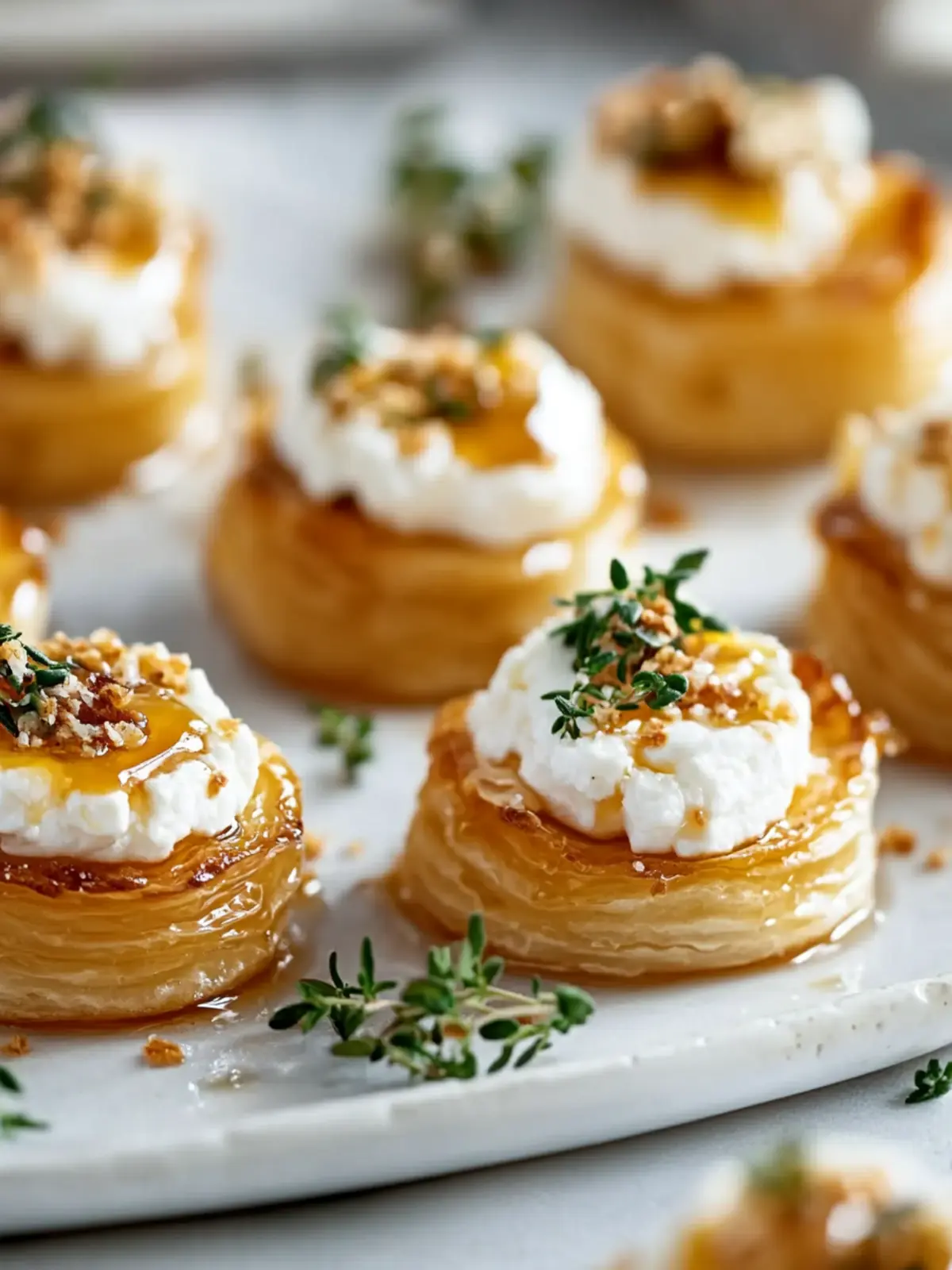 Goat Cheese and Honey Bites: The Ultimate Easy Appetizer 4 Goat Cheese and Honey Bites: An Incredible Ultimate Recipe