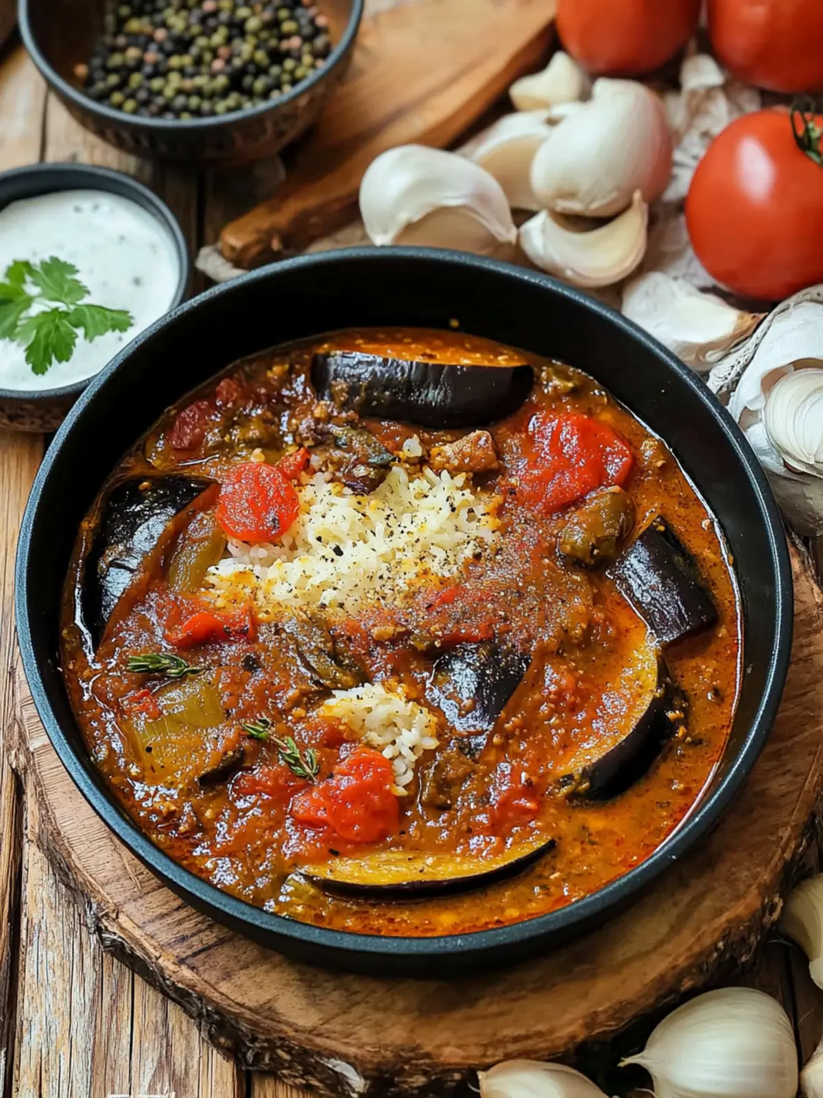 Irresistible Khoresh Bademjan (Eggplant Stew) for Cozy Nights 4 Khoresh Bademjan (Eggplant Stew)