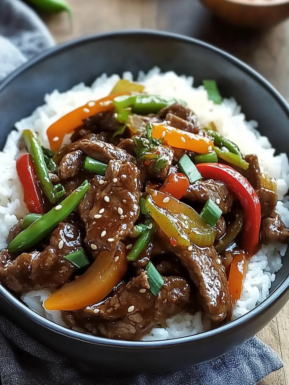 Sweet and Spicy Beef Stir Fry Ready in 15 Minutes 5 Sweet and Spicy Beef Stir Fry