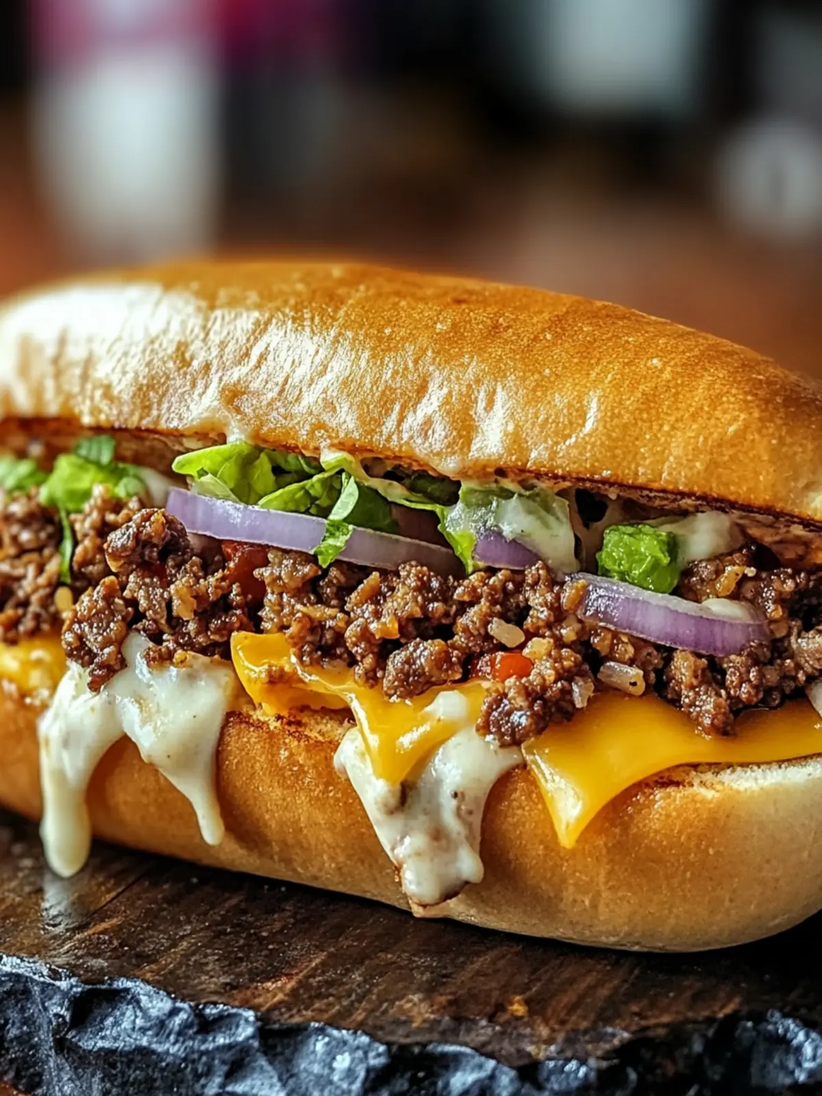 New York Chopped Cheese Sandwich – Your Bronx Classic at Home 4 New York Chopped Cheese Sandwich – The Bronx Classic You Can Make at Home