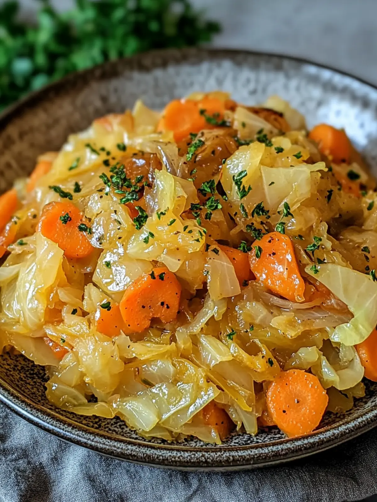 Easy Braised Cabbage with Carrots – Comfort in Every Bite 3 Easy Braised Cabbage with Carrots