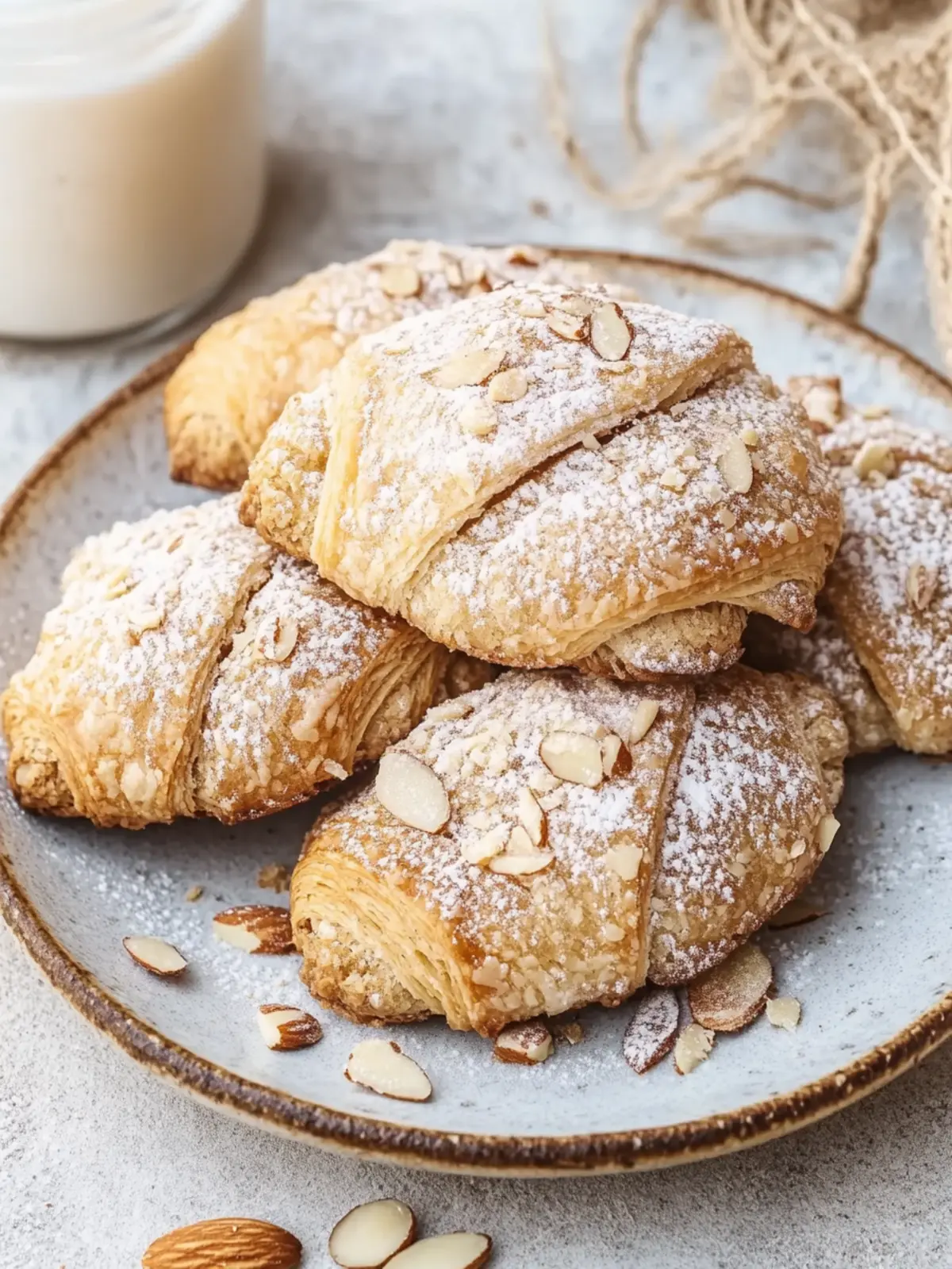 Almond Croissant Cookies: Flaky Perfection You’ll Crave 4 Almond Croissant Cookies