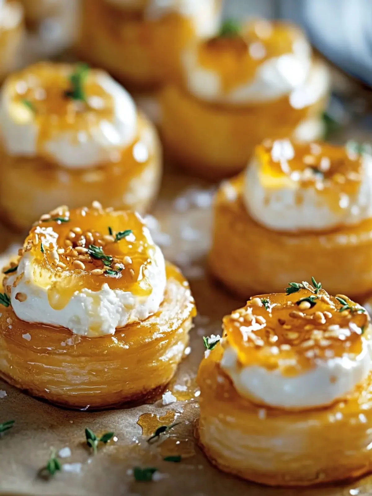 Goat Cheese and Honey Bites: The Ultimate Easy Appetizer 3 Goat Cheese and Honey Bites: An Incredible Ultimate Recipe