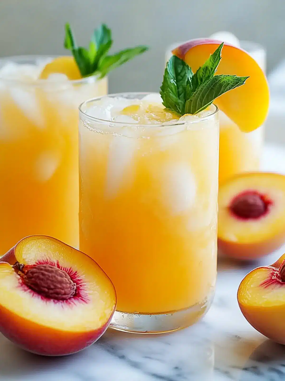 Sweet & Tart Peach Lemonade Recipe: Perfect Summer Refreshment