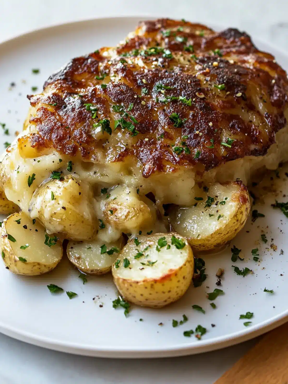 Indulge in Steakhouse Potatoes Romanov: Creamy Comfort Awaits 2 Steakhouse Potatoes Romanov