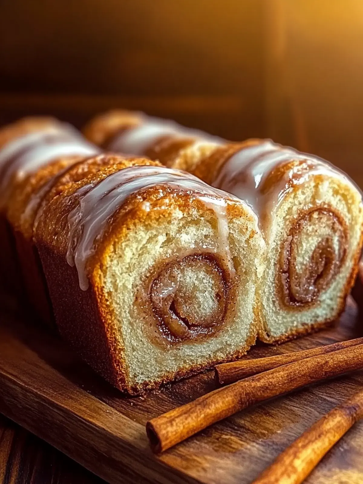 Irresistible Dollywood Cinnamon Bread with Sweet Icing Delight 3 Dollywood Cinnamon Bread