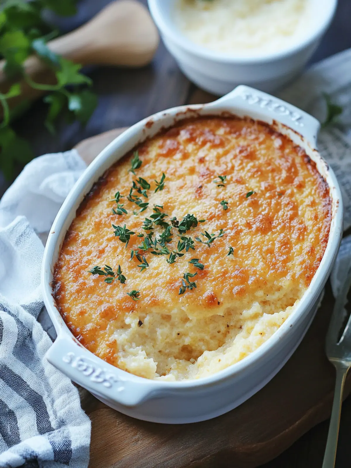 Savory Baked Gouda Cheese Grits That Are Pure Comfort 2 Baked Gouda Cheese Grits