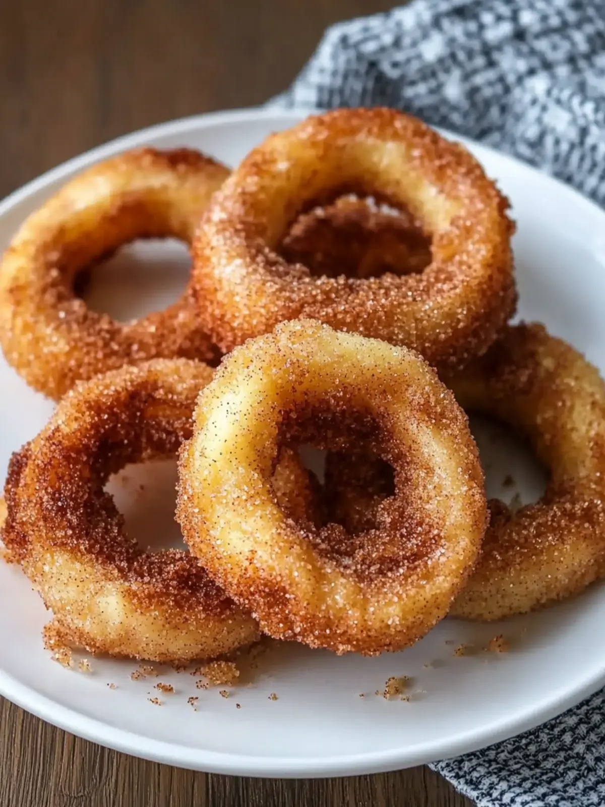 Air Fryer Cinnamon Apple Rings: Crispy, Sweet, and Irresistible 2 Air Fryer Cinnamon Apple Rings