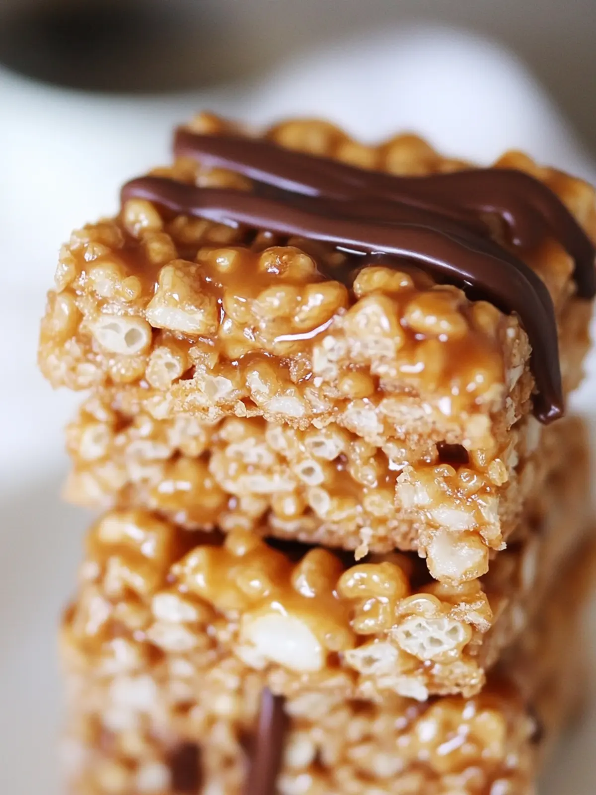 Samoa Caramel Delite Rice Krispie Treats You’ll Crave Forever 2 samoa (caramel delite) rice krispie treats