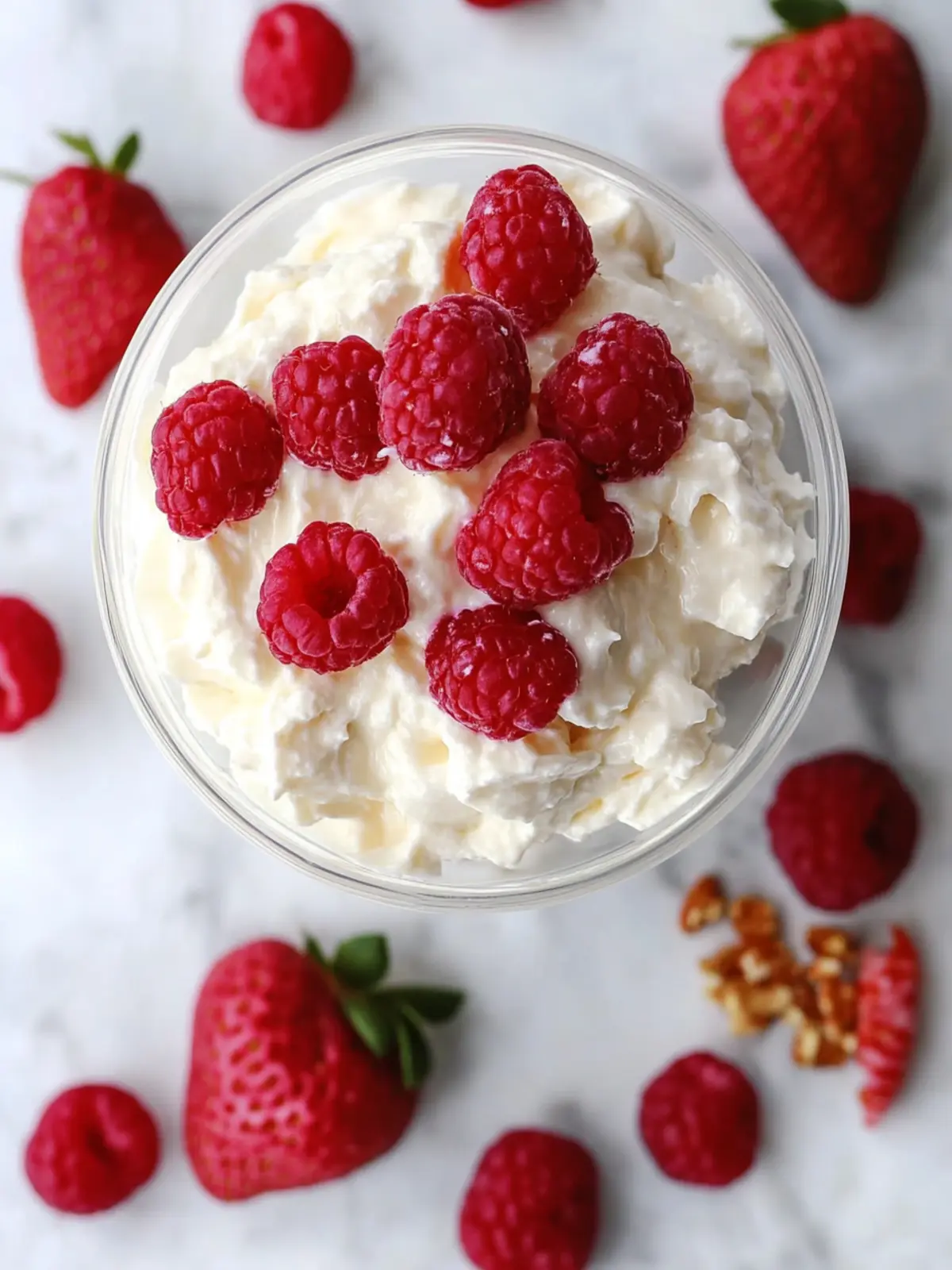 Indulge Guilt-Free with High-Protein Cheesecake Fluff 2 High-Protein Cheesecake Fluff (Light, Creamy & Guilt-Free)