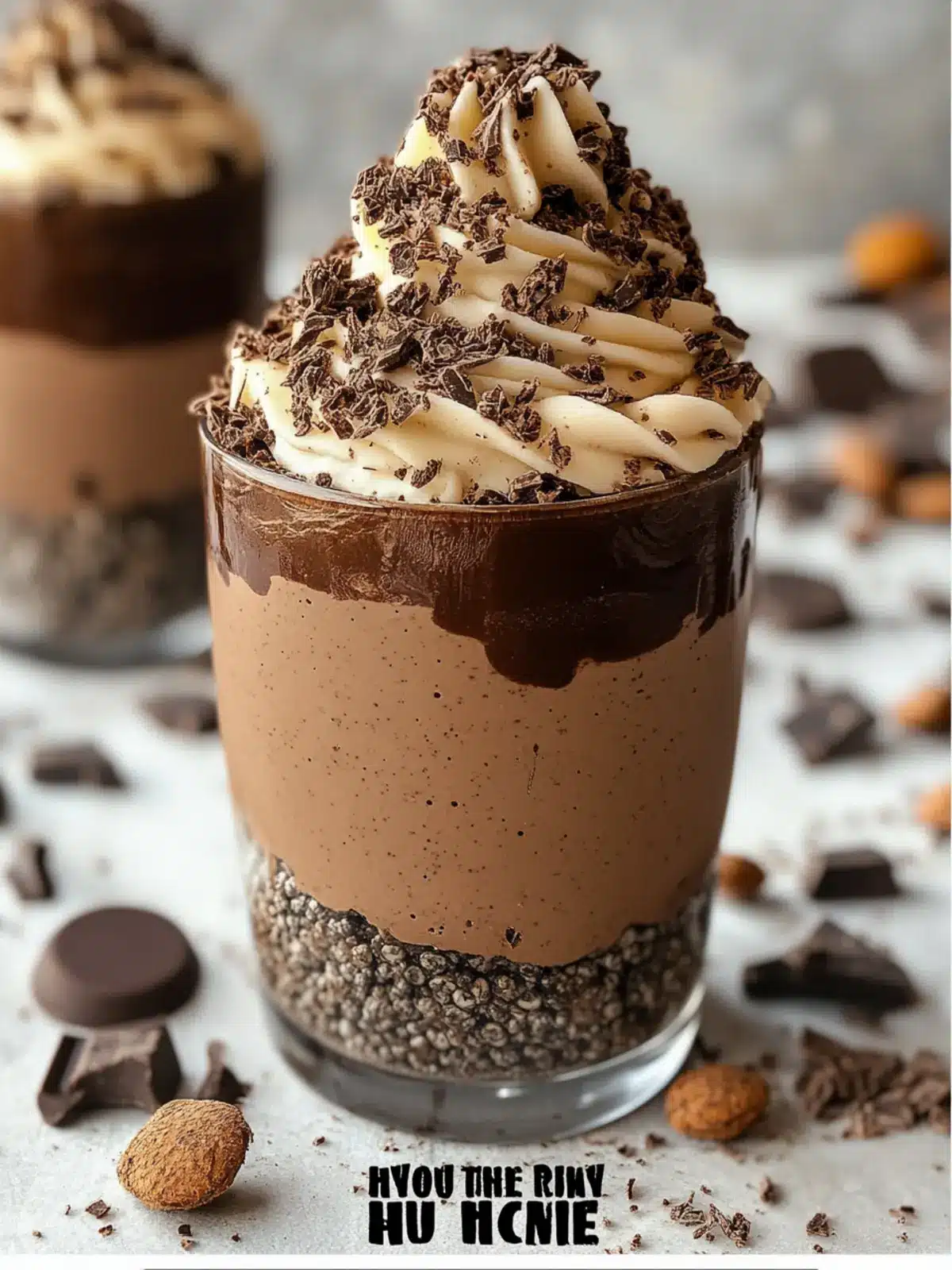 High Protein Chocolate Dirt Cup: Guilt-Free Indulgence Awaits 2 High Protein Chocolate Dirt Cup