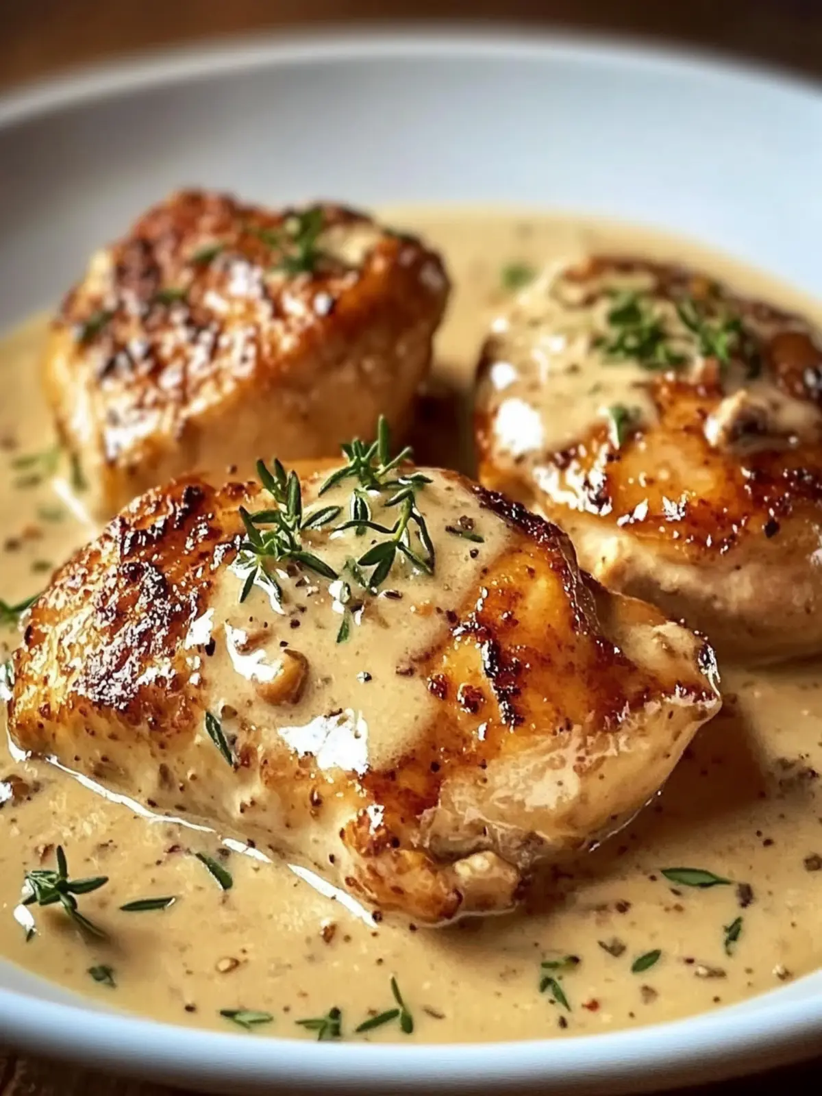 Savor Irish Chicken in Whiskey Cream Sauce Tonight 3 Irish Chicken in Whiskey Cream Sauce