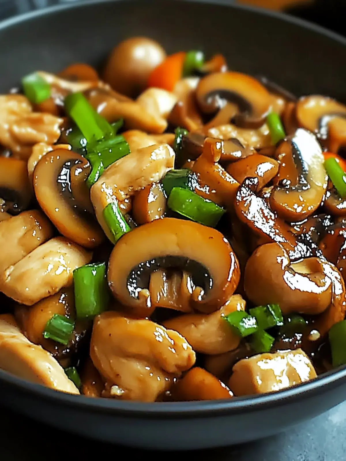 Make a Quick and Delicious Chicken and Mushroom Stir-Fry Tonight! 4 Make a Quick and Delicious Chicken and Mushroom Stir-Fry Tonight!