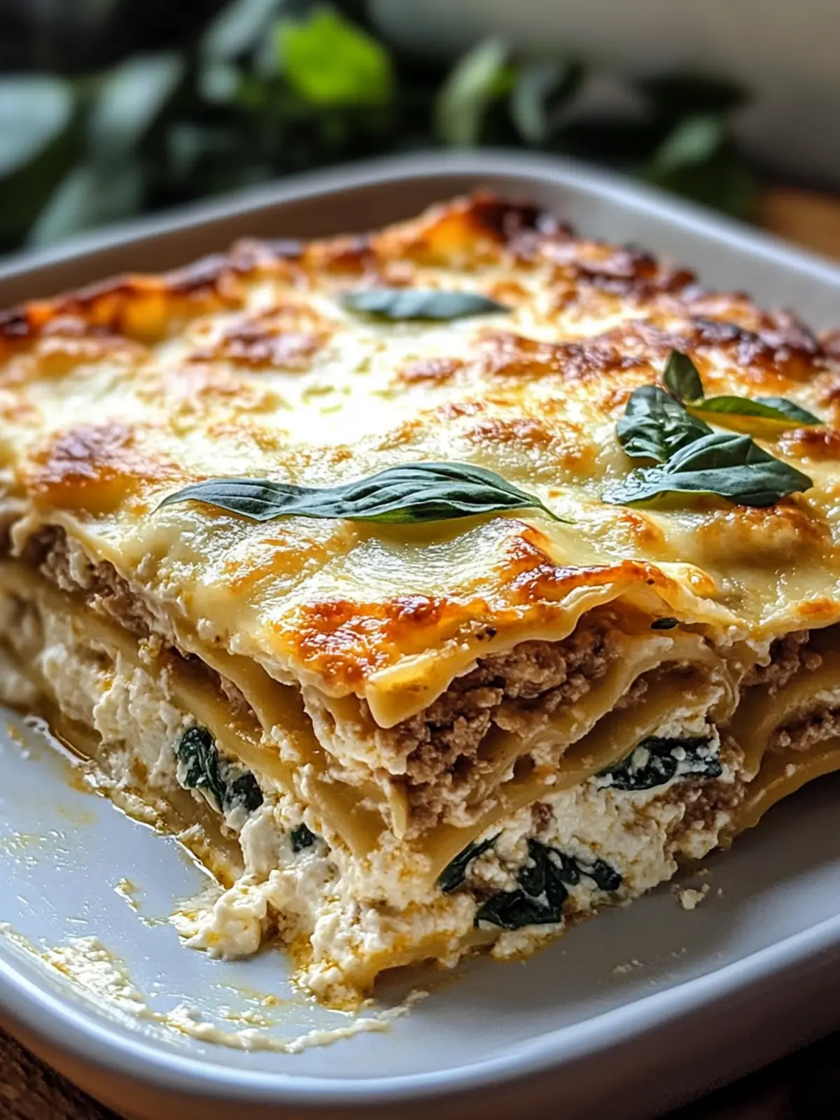 Delicious Easy White Keto Lasagna for Guilt-Free Indulgence 5 Easy White Keto Lasagna
