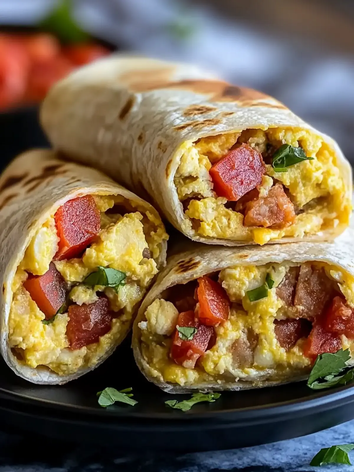 High-Protein Breakfast Burritos for Tasty Morning Fuel 4 High-Protein Breakfast Burritos deliver 3 easy, delicious, protein-packed bites.