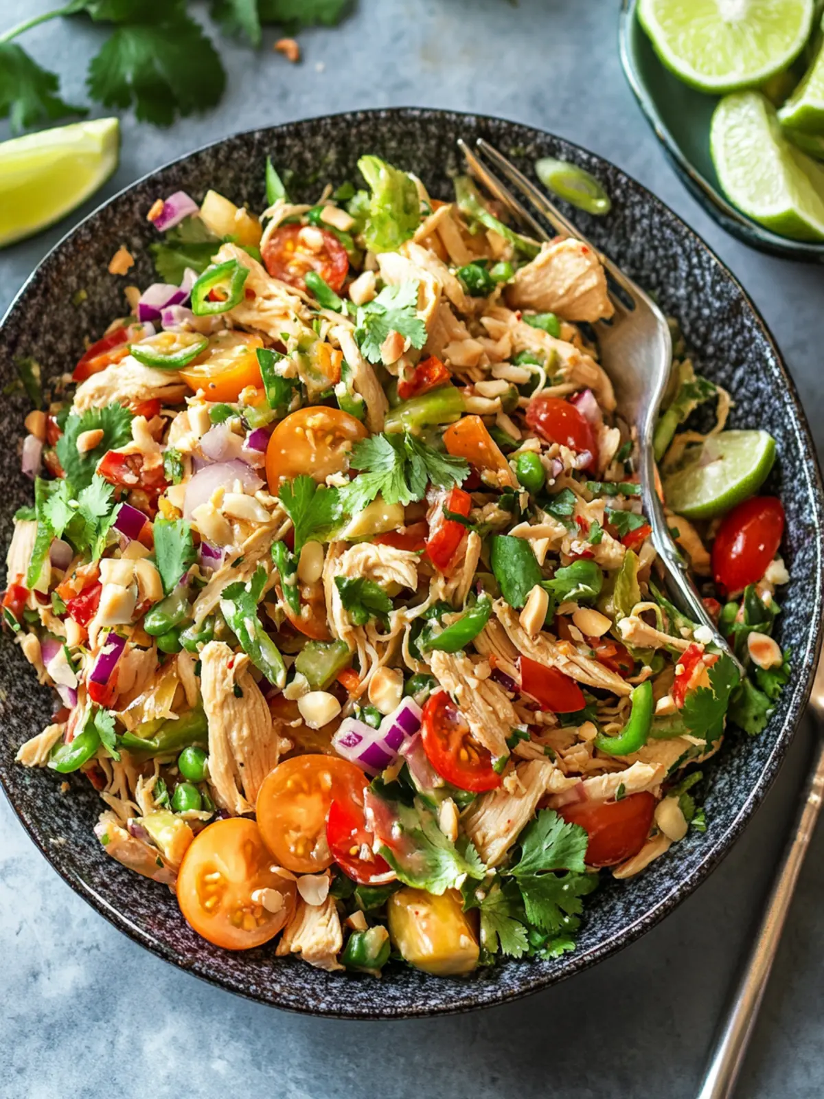 Delicious Thai Chicken Salad That'll Wow Your Taste Buds 5 Thai Chicken Salad