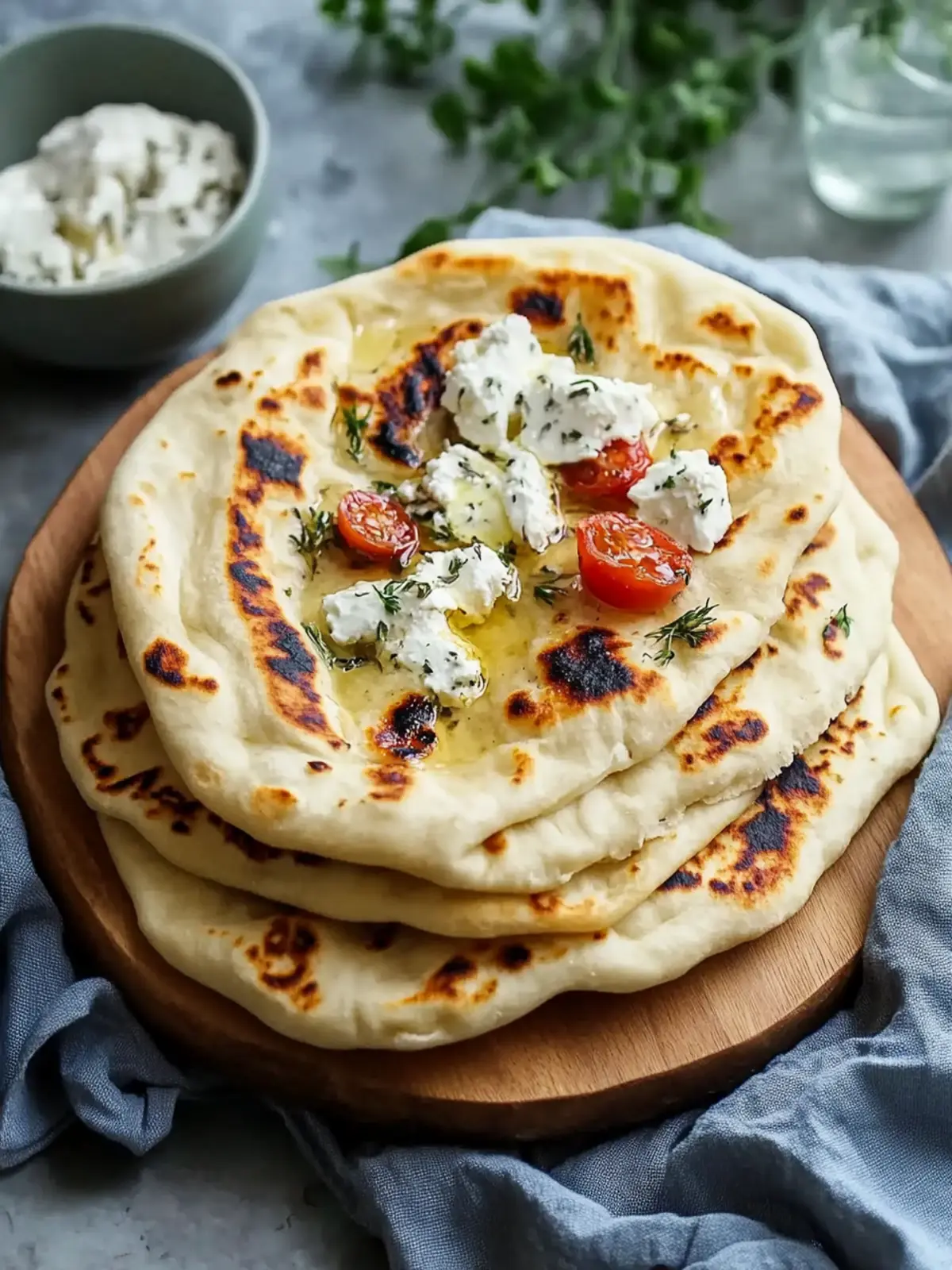 Fluffy Greek Pita Recipe for Perfect Homemade Dipping Delights 3 Fluffy Greek Pita