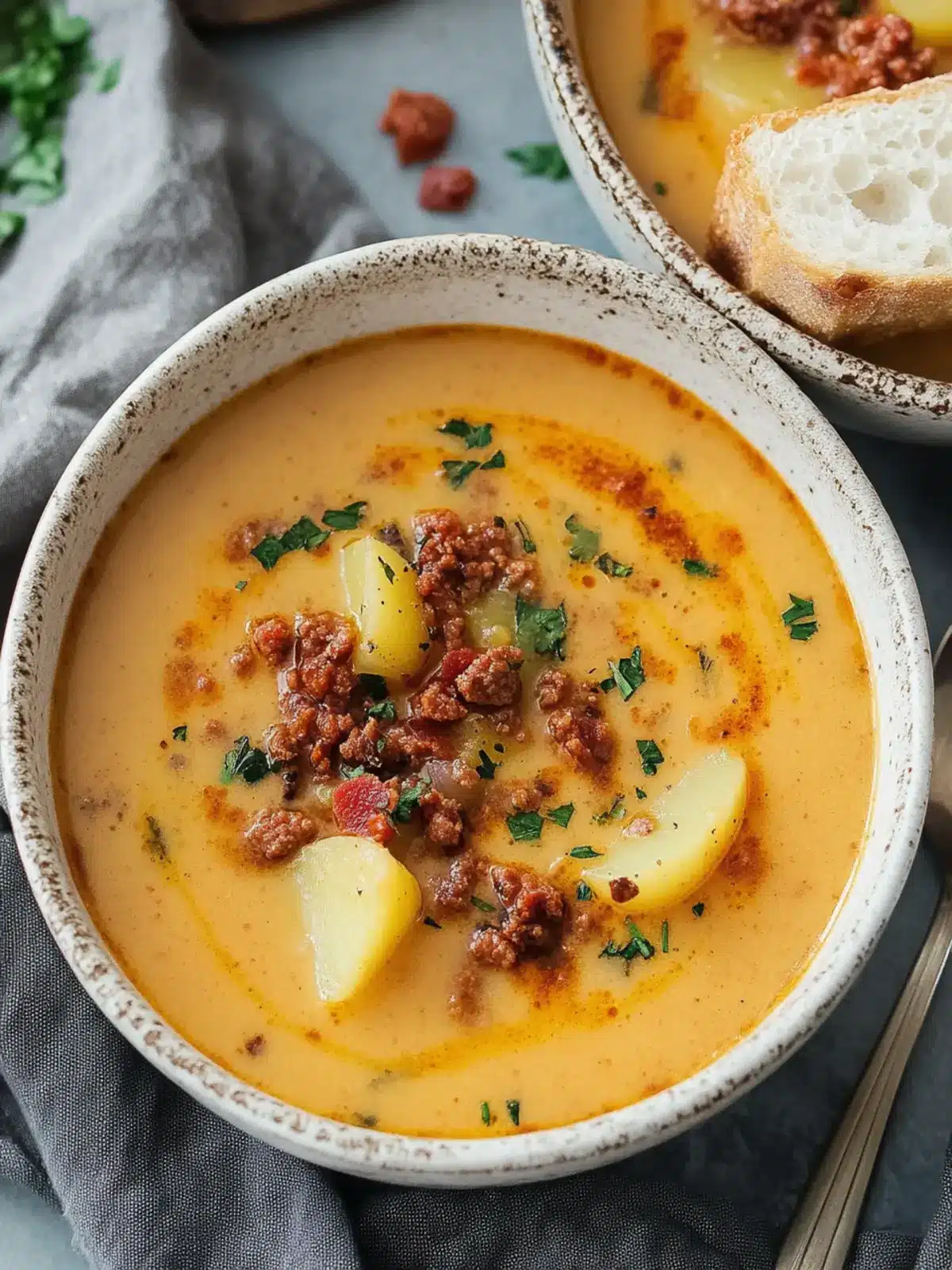 Creamy Chorizo Potato Soup: The Ultimate Cozy Comfort Dish 4 Creamy Chorizo Potato Soup