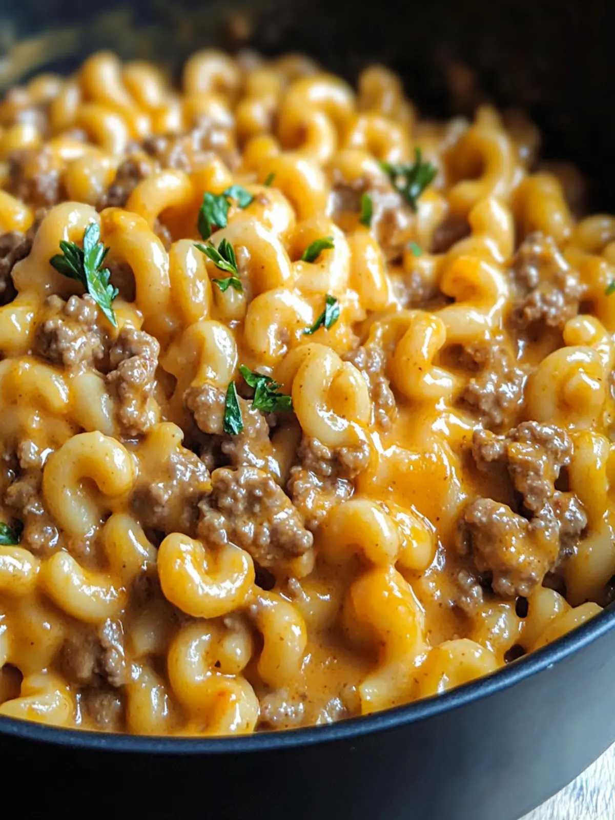 Creamy Easy Homemade Hamburger Helper Recipe in One Pot 2 Easy Homemade Hamburger Helper Recipe – Creamy One-Pot Comfort Meal